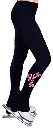NY2 SPORTSWEAR Figure Skating Practice Pants - P55 (Adult Large)
