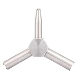 BOROCO Llave de válvula para válvula Airsoft KSC WA Gas Herramienta de eliminación de válvula de Carga