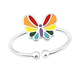 Echtsilber Schmuck mit Stempelprägung (Feingehaltsstempel 925) | Vorteile von Silberschmuck: ★ Nickelfrei ★ Löst keine allergischen Reaktionen aus ★ Hochglanzpoliert & Anlaufgeschützt