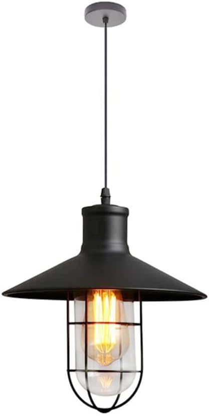 Suspension style industriel îlot de cuisine luminaire vintage