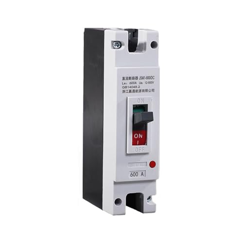 Protector solar CC 12V-500V contra sobrecargas e interruptor térmico de alta potencia 125A 5