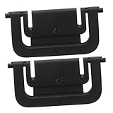 Füße eines keyboardständers: helfen, die spannung in handgelenken, unterarmen und ellbogen aufgrund langer arbeitszeiten beim tippen zu reduzieren. beine eines kabelgebundenen keyboardständers