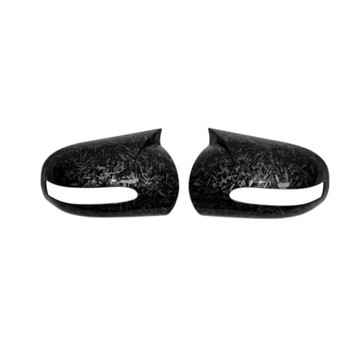 Couvercle rétroviseur Benz Classe E W211 C W203 accessoire auto noir forgé
