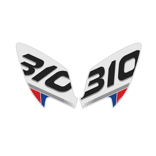 Autocollant réservoir moto G310GS protection latérale antidérapante