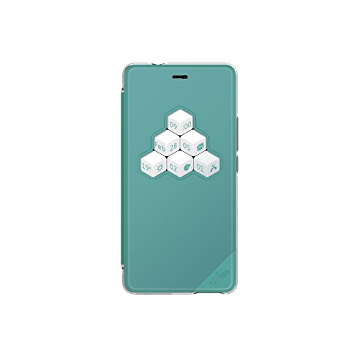 WIKO Wicube Coque smart folio pour Wiko Tommy 2 Bleen