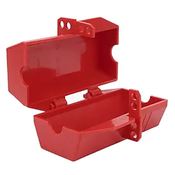 Electrical Plug Lock, Lockout Plug Lock Thickened Safe for Petroleum Coal, Flammable for Industrial for Electric Power for Chemical