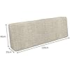 POKAR Set de 2 Coussins pour Palettes Euro Iperéable