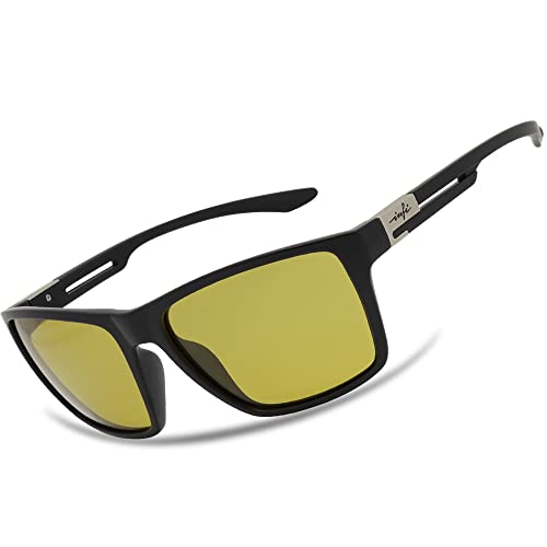 Image of INFI Fishing Polarized Sunglasses for Men Driving Running Golf Sports Glasses Square UV Protection Designer Style Unisex