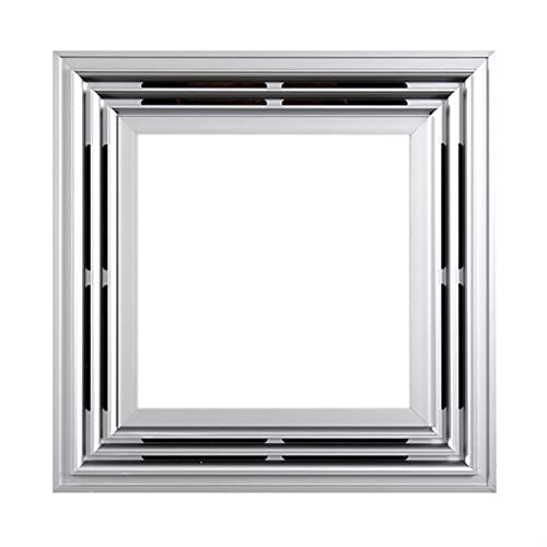 CGCSYZ Ventilador de ventilación Ventilador de Techo Integrado con luz, Extractor de Cocina 2 en 1 con regulación de Velocidad de 3 velocidades, Ventilador de ventilaci(con Interruptor de Llave