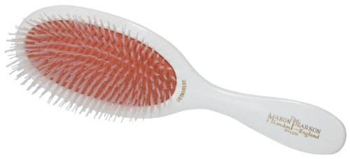 Mason Pearson Brushes Nylon Handy Detangler N3 White