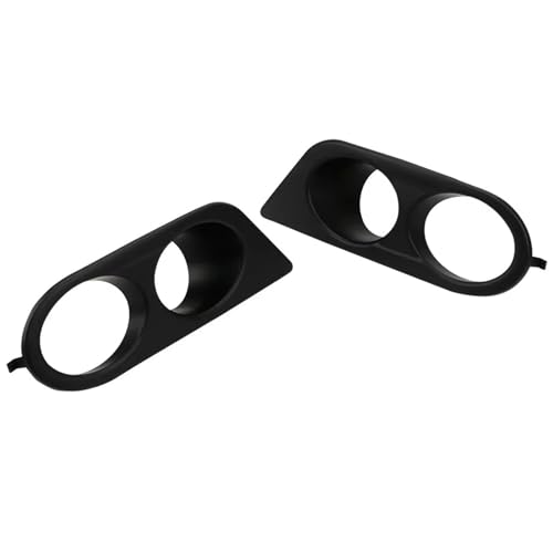 Cadre de phare antibrouillard BMW E46 M3 paire de caches de rechange 2001-2006 - 3