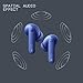 CMF Buds Pro 2 Wireless Earbuds, Hi-Res Audio with LDAC, 50 dB Hybrid Noise Cancelling Earbuds, Ultra Bass Technology, Bluetooth 5.3, 43H Play Time with Charging Case, 6 HD Mics Headphones, Blue