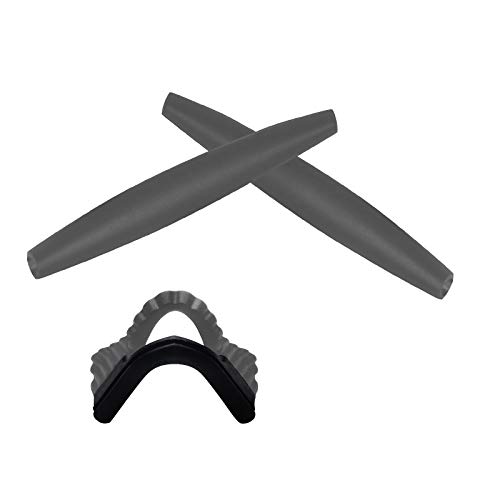 Image of Gray Replacement Earsocks & Nosepieces Kits for Oakley M Frame Series