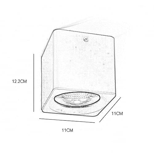 Spotlight 15W LED plafond spot de plafond surface lumineuse moderne