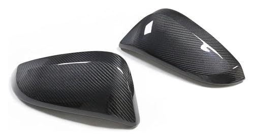 Accessoire voiture carbone Toyota RAV4 et Highlander protection rétroviseur extérieur