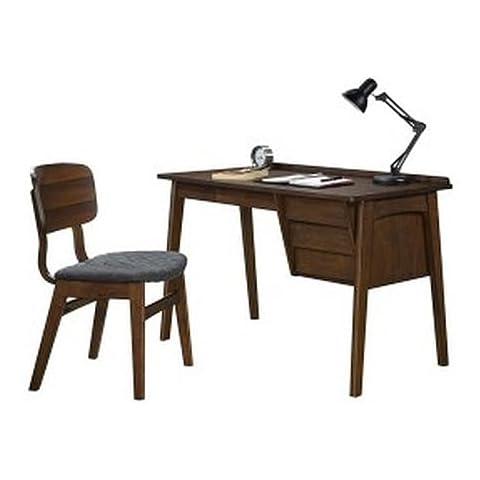 Benjara Modern Desk and Chair Set Cover