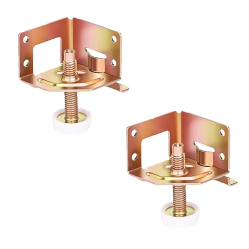 BE-TOOL 2 Pcs Leveling Feet Heavy Duty Furniture Leveler Legs Height Adjustable Table Legs for Tables, Cabinets, Workbenches, Shelves, Bookcases
