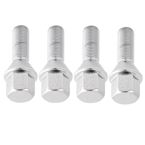 Pernos de rueda M12x1.25 inoxidables para Jeep Compass de 17mm hex