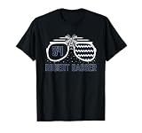American Glasses Robert Gasser Milwaukee Baseball MLBPA T-Shirt