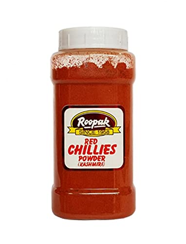 Roopak Red Chillies Powder(Kashmiri) (200gm)