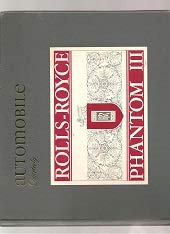 Hardcover Rolls-Royce Phantom 3 - Number2 Book