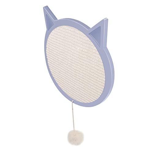 arranhador de gato aconchegante | almofada de arranhão de gato para montagem na parede, arranhador d