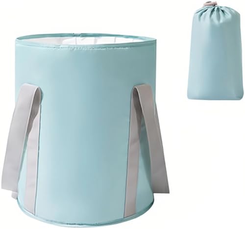 �܂肽���݃o�P�c ��e�� ���� �o�P�c �[�^ �w�̍����o�[�W���� - ����36cm �ۉ� �t�b�g�o�X �܂肽���� �o�P�c ���ʊ� ���s�p�֗��O�b�Y 21L �t�b�g�o�X ���p�r �L�����v ������ ���[�ȒP ���[�ܕt�� (�u���[�O���[��)