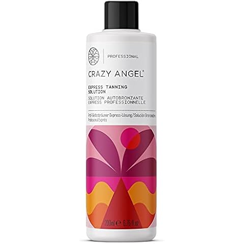 Crazy Angel Professional Express Spray Tanning Solution (200ml) Cover