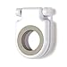 Spectrum Diversified Mop and Broom Holder, White