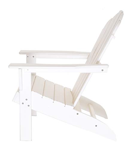Zenvida Matanzas Adirondack Chair Resin Outdoor Patio Furniture #TOP7