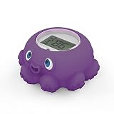 Baby Bath Thermometer Floating Bath Toy, Bathtub Thermometer WaterTemperature Warning Baby Bath Safe