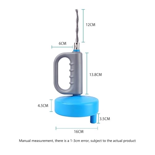 Toilettes bouchées solution avec furet pour perceuse électrique extensible - 5