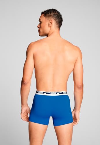 PUMA Everyday Multi Logo Boxer 2 Units S, True Blue, S – Ansicht 5
