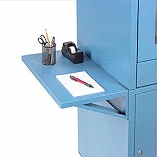 Global Industrial Side Shelves, Blue, Set of 2, 12