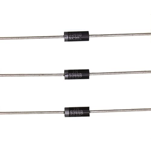 HUABAN 10�� 1N5344B 1N5344 �p���[�c�F�i�[�_�C�I�[�h 5W 8.2V DO-15(CASE17-02) 5 Watt 8.2�{���g