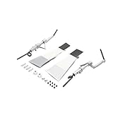 E-flite EFL6703 Main Landing Gear Wires & Covers: P-51D