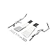 Main Landing Gear Wires & Covers: P-51D