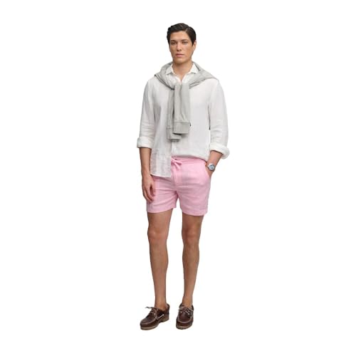 Short en lin Superdry - vue 7
