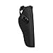 Allen Company Cortez Nylon Belt Holster with Sight Guard, Right-Hand, Black