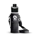 EXTREMEMIST GoMist Misting & Drinking Bottle 25oz with Holder and Strap