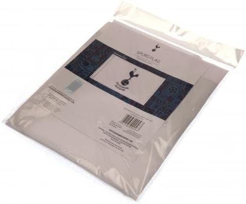 EPL Tottenham - Authentic 5ft x 3ft White Crest Flag