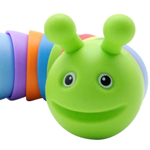 UPALDHOU Gelenkiges Zappelspielzeug, Dekomprimierendes Raupenspielzeug, ADHS-Zappelspielzeug für und Erwachsene
