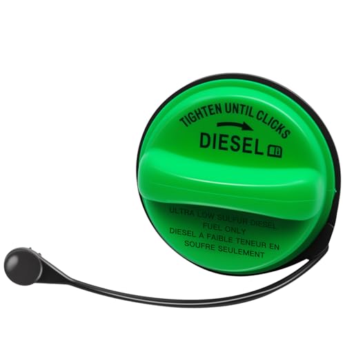 Diesel Gas Cap Diesel Fuel Cap for Ford FC1068 8C3Z-9030-C Replacement for 2008-2017 Ford F250 F350 F450 F550 Super Duty 6.4L 6.7L 2008 2009 2010 2011 2012 2013 2014 2015 2016 2017