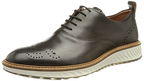 ECCO Men's St. 1 Hybrid Derby Wing Tip Oxford