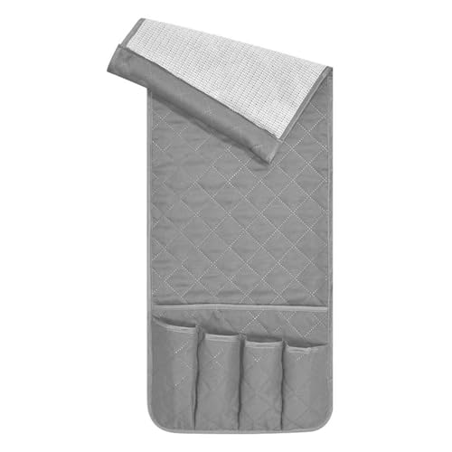 Soporte remoto para sofá: 87x33cm bolsillos