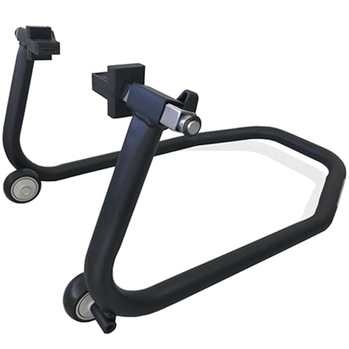 Cavalete Traseiro Coyote para Motos Sem Suporte/Slider de Balança - Preto