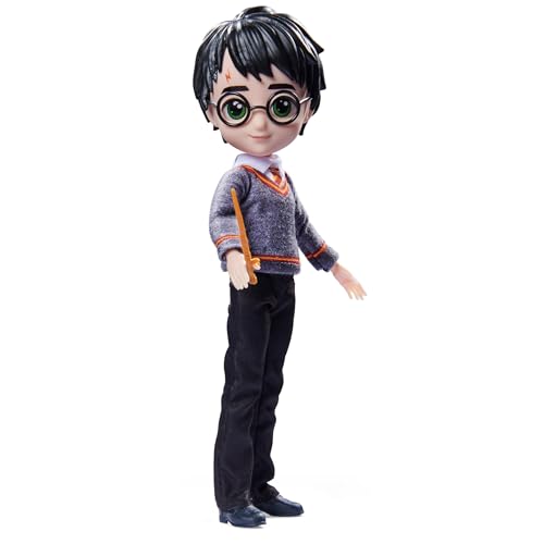 Wizarding World Harry Potter Collectible 8 inch Doll in Hogwarts Gryffindor Uniform with Accessories Kids Toys for Girls and Boys Ages 5 and Up