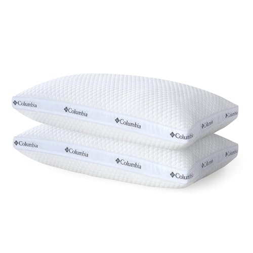 Columbia 2-Pack Comfort Ice Fiber Side Sleeper Pillows