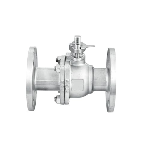 Vanne à bille à bride Q41F-16P inox 304 vapeur G1/2 manuelle