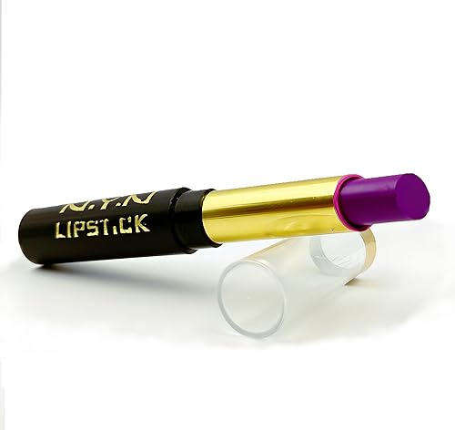 Image of HUDA CRUSH BEAUTY Original NYN Lipstick Combo Pack, Set of 24 Long Lasting Waterproof Matte Finish Lipsticks